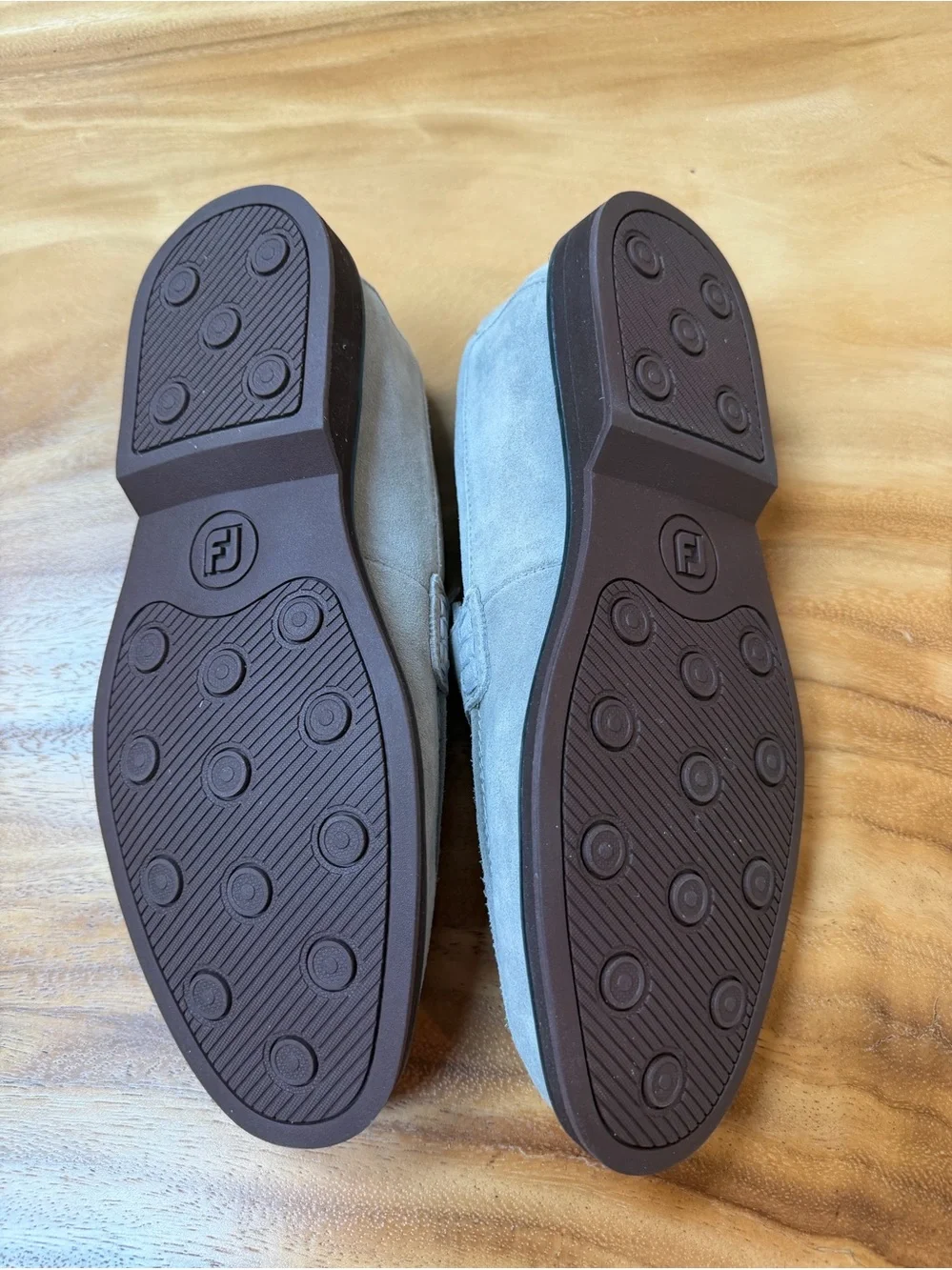 FootJoy Men’s Tan Cork Insole Slip-On Loafer